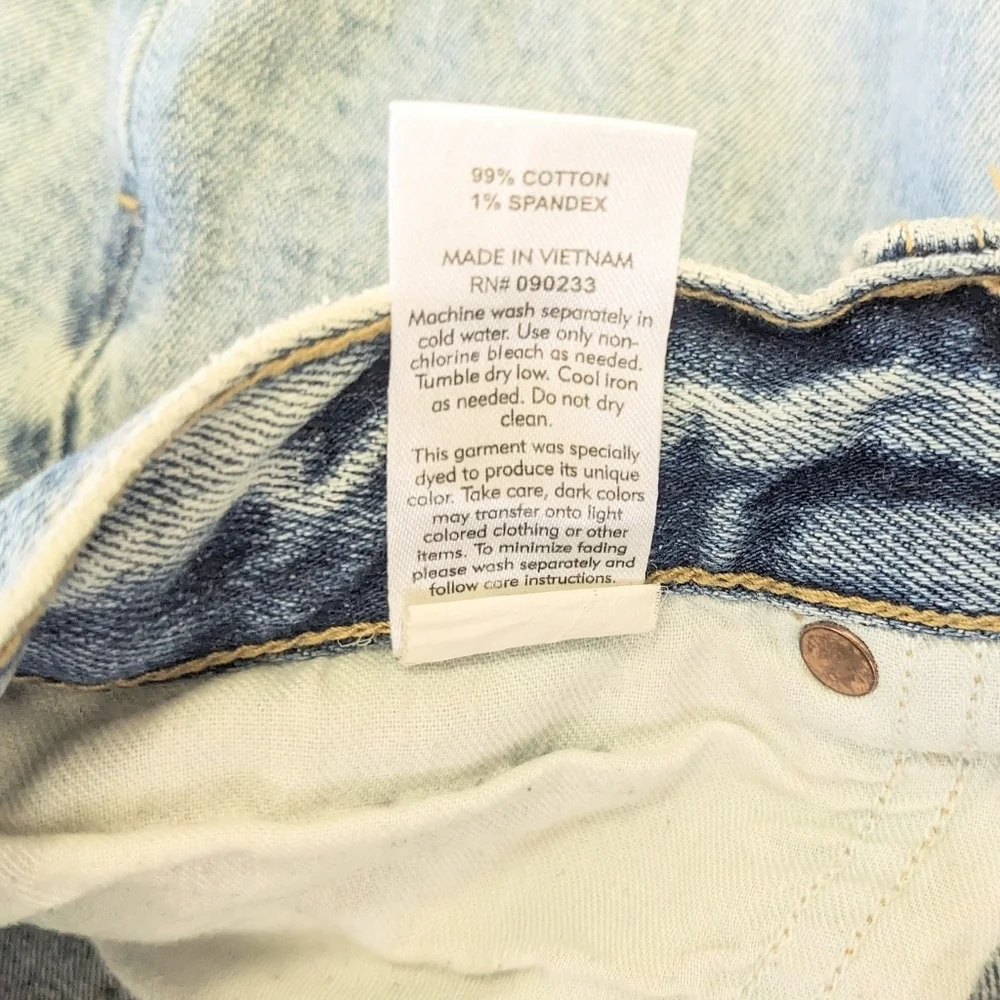 Men’s PacSun Light Wash Denim Jeans